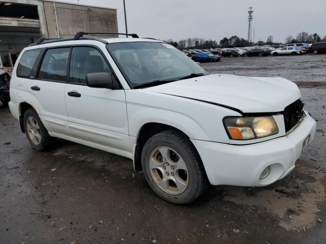 2003 Subaru Forester 2.5XS