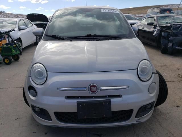 2013 Fiat 500 Sport