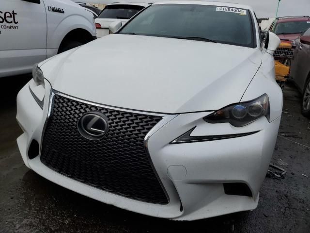 2016 Lexus IS 350