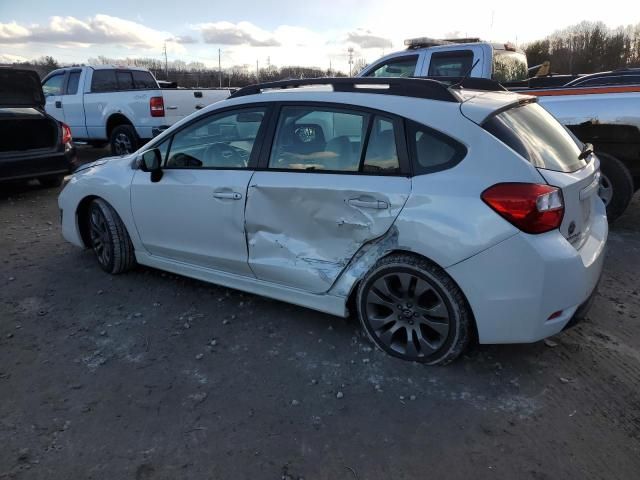 2015 Subaru Impreza Sport