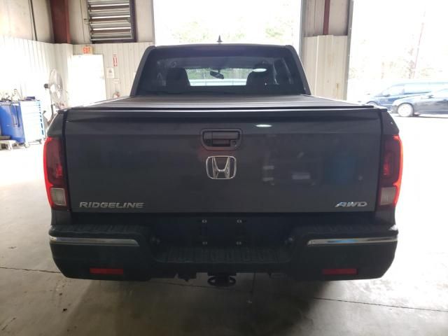 2018 Honda Ridgeline RTL