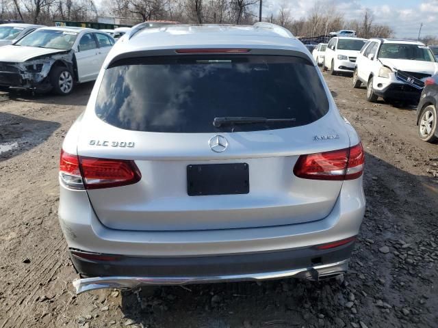 2016 Mercedes-Benz GLC 300 4matic