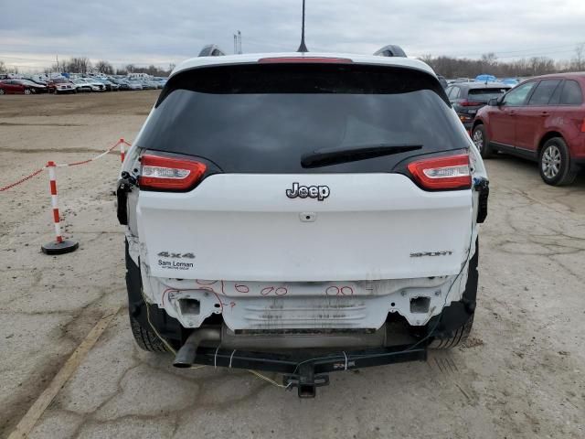 2016 Jeep Cherokee Sport