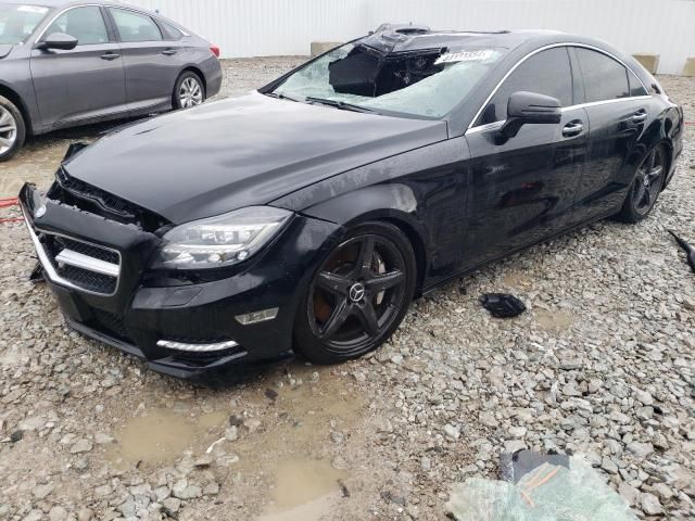 2014 Mercedes-Benz CLS 550 4matic