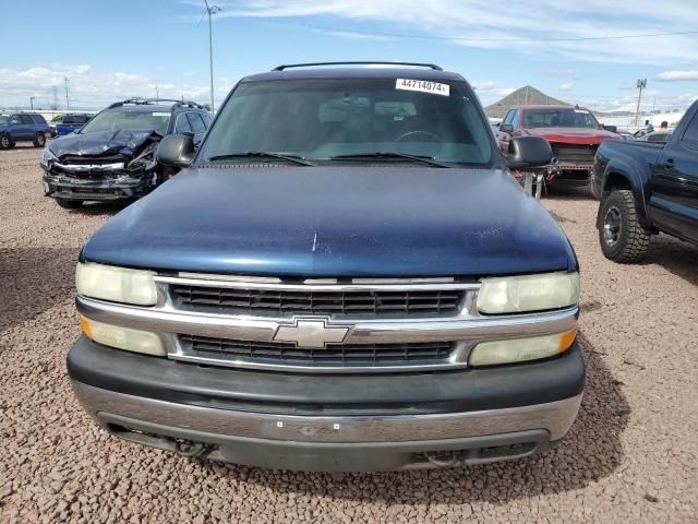 2002 Chevrolet Suburban C1500