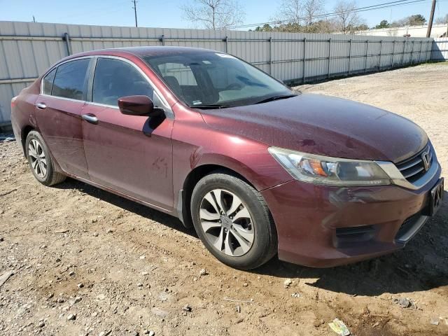 2015 Honda Accord LX