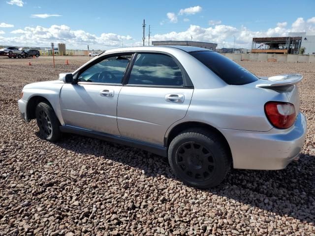 2003 Subaru Impreza WRX