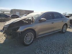 Salvage cars for sale from Copart Kansas City, KS: 2016 Volkswagen Passat SE