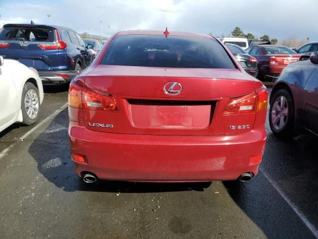 2007 Lexus IS 250