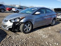 Salvage cars for sale at Louisville, KY auction: 2015 Hyundai Elantra SE