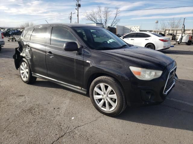 2014 Mitsubishi Outlander Sport ES