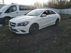 Salvage cars for sale from Copart Windsor, NJ: 2015 Mercedes-Benz CLA 250