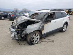 Salvage cars for sale at Chambersburg, PA auction: 2013 Subaru Outback 2.5I Premium