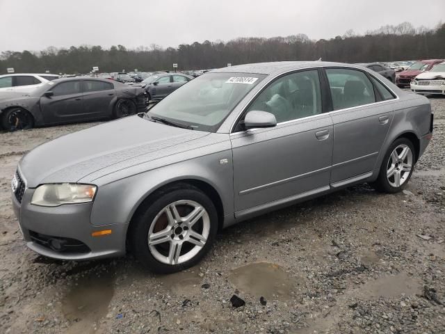 2008 Audi A4 2.0T Quattro