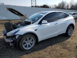 Tesla Model y salvage cars for sale: 2023 Tesla Model Y