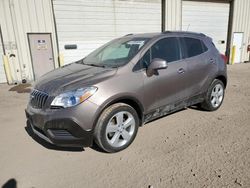 Buick Encore salvage cars for sale: 2015 Buick Encore