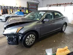 Salvage cars for sale from Copart Candia, NH: 2010 Honda Accord LX