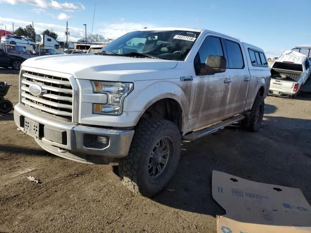 2016 Ford F150 Supercrew