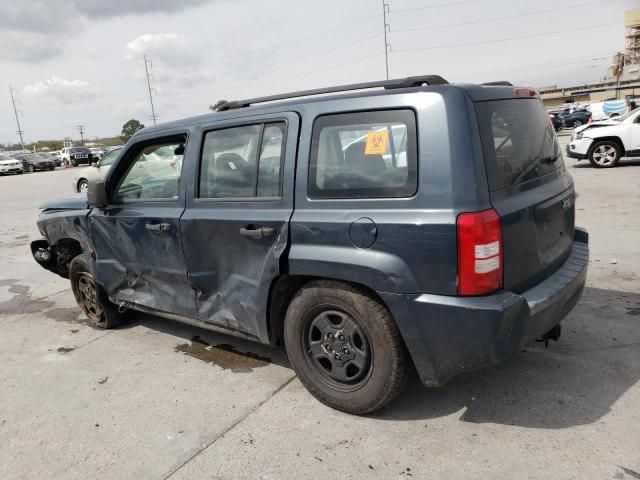 2008 Jeep Patriot Sport