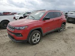 Salvage cars for sale from Copart Earlington, KY: 2023 Jeep Compass Latitude