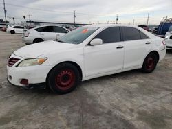 Toyota salvage cars for sale: 2011 Toyota Camry Base