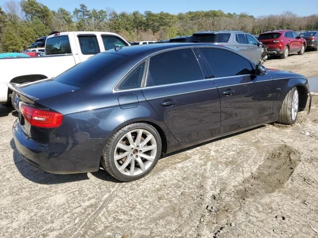 2013 Audi A4 Premium Plus