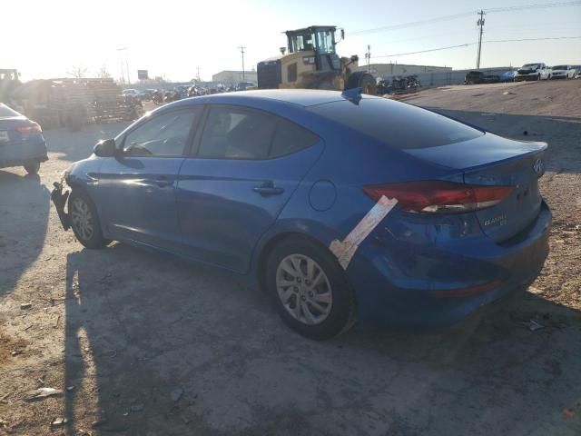 2017 Hyundai Elantra SE