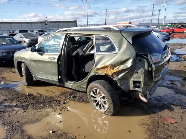 2019 Jeep Cherokee Latitude Plus