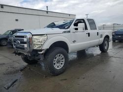 Salvage cars for sale from Copart Farr West, UT: 2011 Ford F250 Super Duty