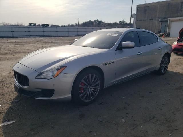 2014 Maserati Quattroporte S