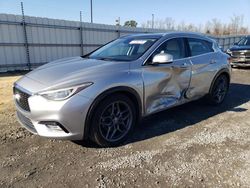 Salvage cars for sale from Copart Lumberton, NC: 2017 Infiniti QX30 Base