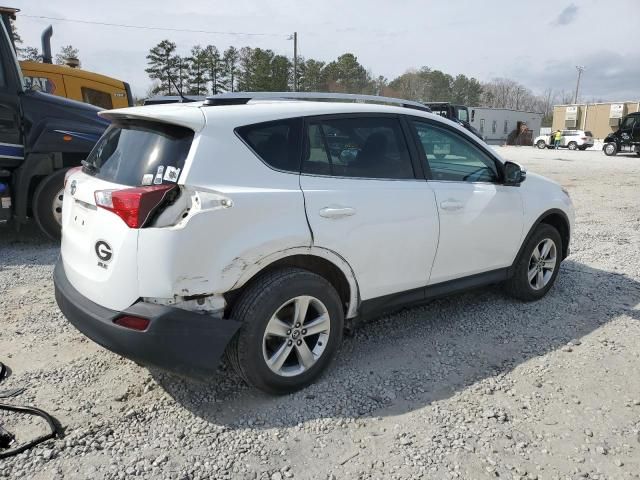 2015 Toyota Rav4 XLE