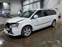 Vehiculos salvage en venta de Copart Ham Lake, MN: 2014 Chrysler Town & Country Touring