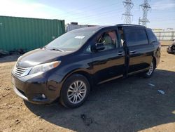 Toyota salvage cars for sale: 2013 Toyota Sienna XLE