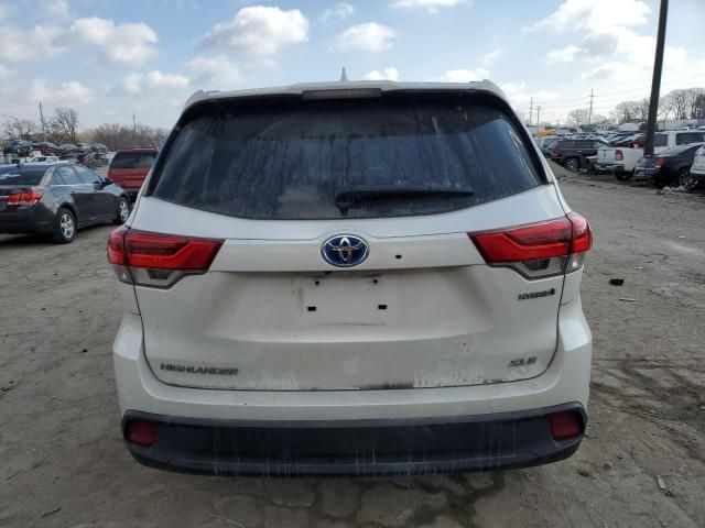 2019 Toyota Highlander Hybrid