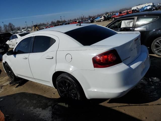 2014 Dodge Avenger SE