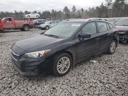 2017 Subaru Impreza Premium en venta en Candia, NH