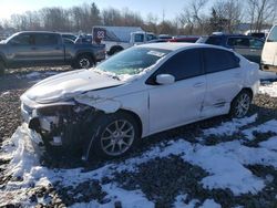 Salvage cars for sale from Copart Chalfont, PA: 2013 Dodge Dart SXT