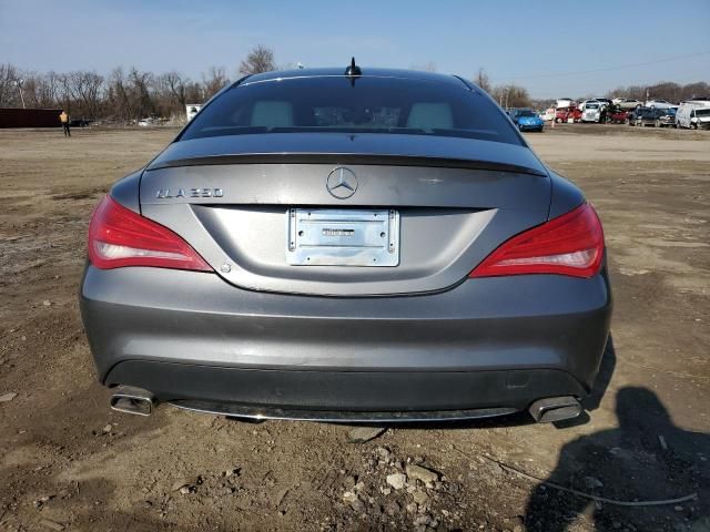 2015 Mercedes-Benz CLA 250