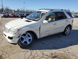 Mercedes-Benz M-Class salvage cars for sale: 2008 Mercedes-Benz ML 350