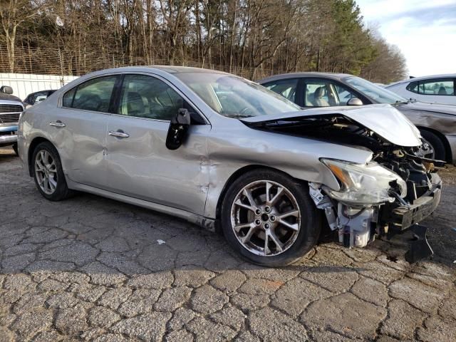 2012 Nissan Maxima S