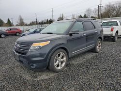 2014 Ford Explorer Limited for sale in Portland, OR