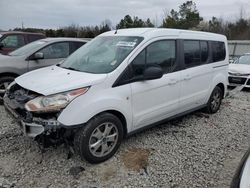 Salvage cars for sale at Memphis, TN auction: 2016 Ford Transit Connect XLT