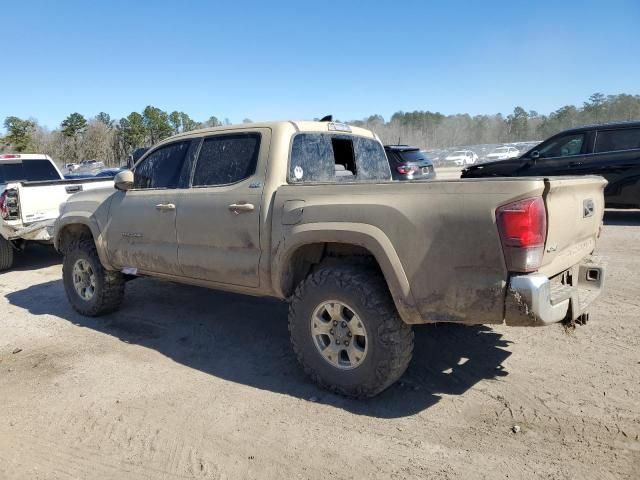 2018 Toyota Tacoma Double Cab