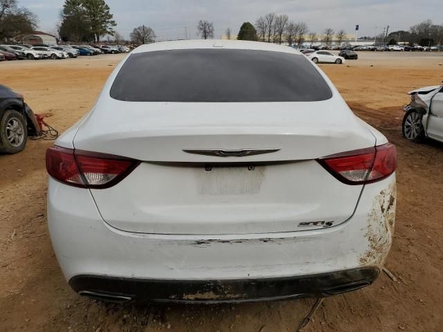 2015 Chrysler 200 S