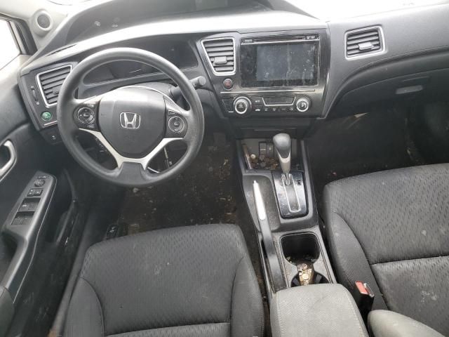 2015 Honda Civic SE