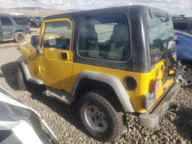 2004 Jeep Wrangler / TJ Sport