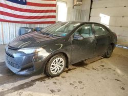 Salvage cars for sale from Copart Lyman, ME: 2017 Toyota Corolla L