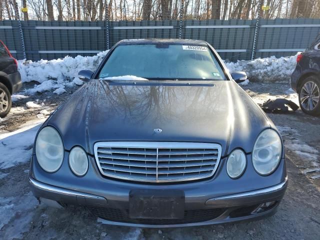 2006 Mercedes-Benz E 500 4matic