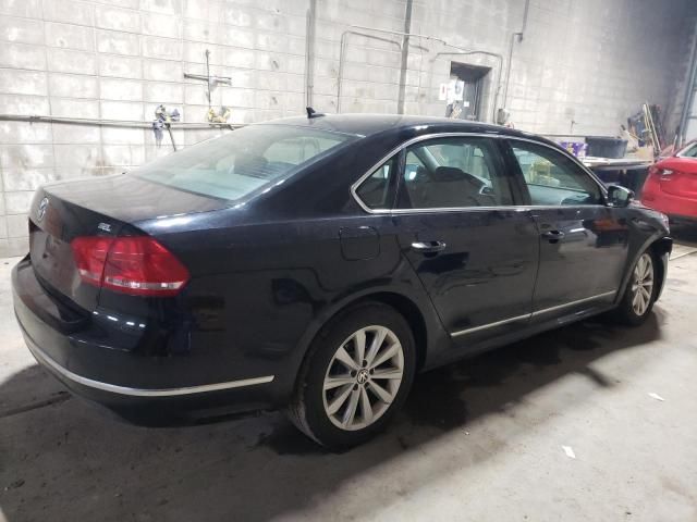 2013 Volkswagen Passat SEL